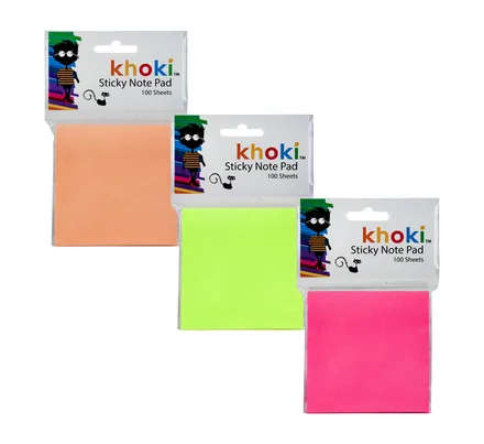 Reminder Sticky Notes, 100 Sheets/Priced per 100 Sheets