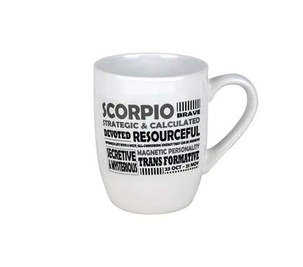 Horoscope Mug Scorpio, 320ml