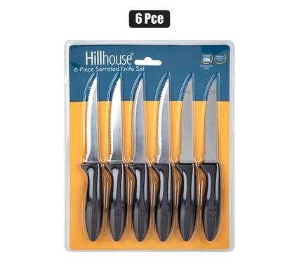 Knife-set 6 Piece