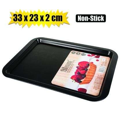 Bakeware non-stick baking tray 33x23x2cm