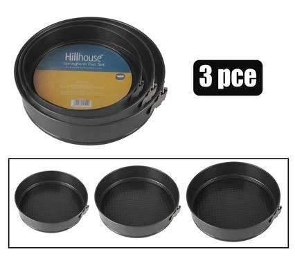 Bakeware non-stick rnd springform 3 Piece