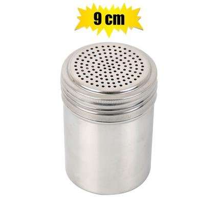 Shaker stainless steel flour/salt 7x9cm
