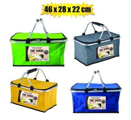 Picnic Cool Bag with Handles 46x28x22cm