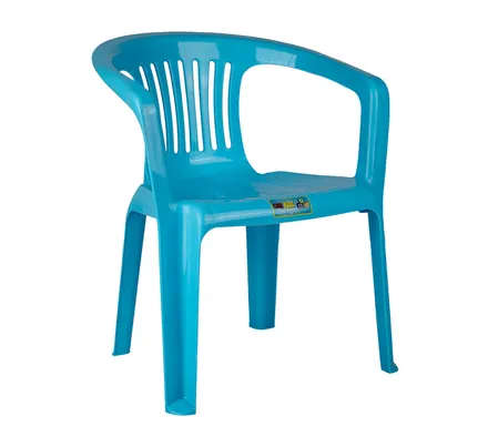 Plastic Kiddies Chair with Arm Rest
