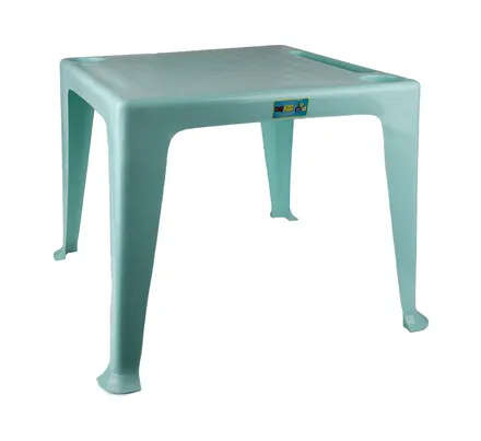 Plastic Kiddies Table 50 X 50 X 45cm
