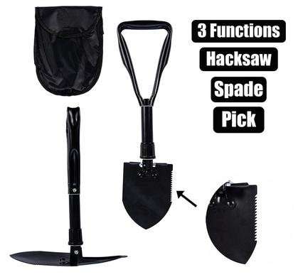 Camping shovel folding