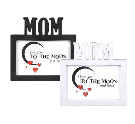 Plastic Frame Mom, 10 X 15cm