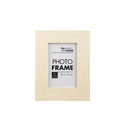 Picture-frame mdf white 10x15cm