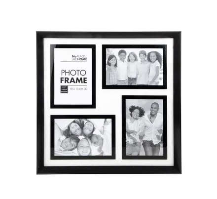 Picture Frame Collage Floating-hole