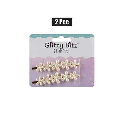 Hair Pins 3-piece, Assorted