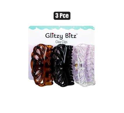 Hair claw clips 3 Piece