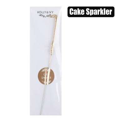Birthday Candle, Sparkle Number, 1