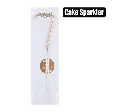 Birthday Candle, Sparkle Number, 7