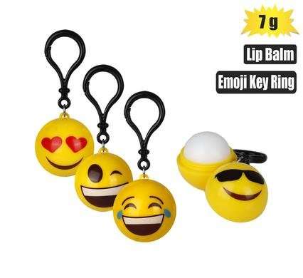 Lip Balm On Key Ring, 7g
