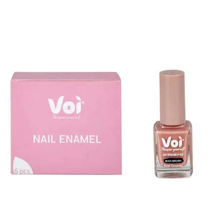 Voi Nail Polish, Sugar Blush, 12ml