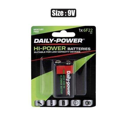 Super Heavy Duty Battery 9 Volt 1 Pack