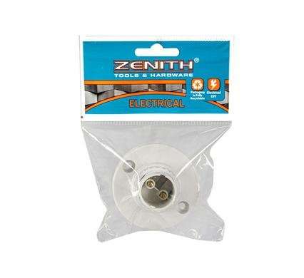 Batten-holder nylon 50mm white zenith