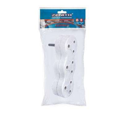 PLUG-ADAPTOR 3x16AMP WAVY ZENITH