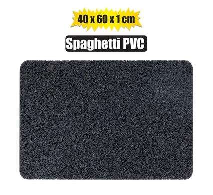 Doormat Spaghetti Pvc 40 X 60 X 1cm Asst