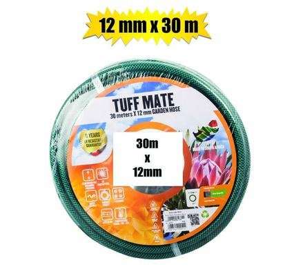 Hosepipe 12mmx30m-coil flex 6-year