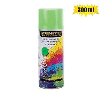 Spray-paint zenith 300ml net flr-green