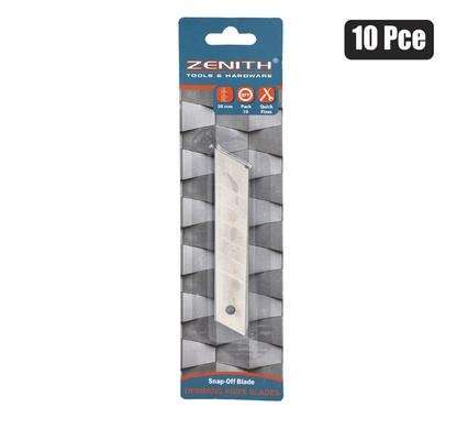 Knife-blade 20mm snapoff-blade 10 Piece