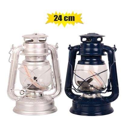 Lantern hurricane 24cm assorted-col