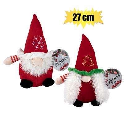 XMAS PLUSH GONK ASSORTED 27cm