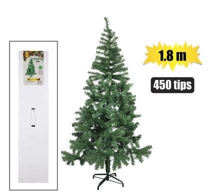 Xmas tree 1.8m green (450 tips) premium