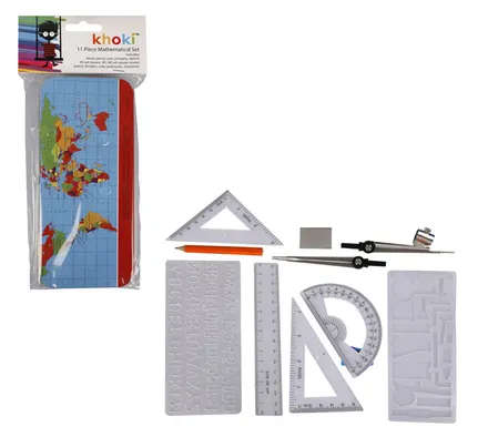 Mathematical Set, 12-piece