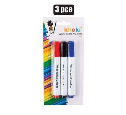 Whiteboard Markers, 3-piece