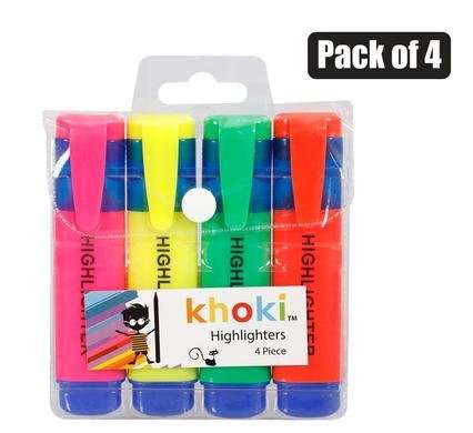 Highlighters, 4-piece