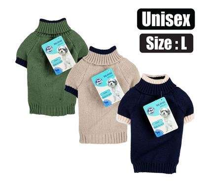 Pet Winter Shirt, Unisex, Large