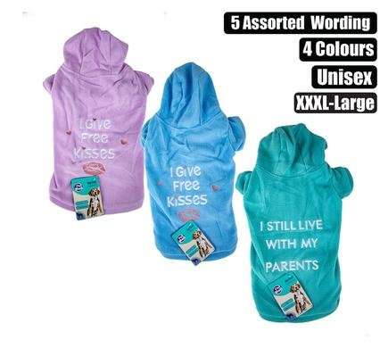 Pet Winter Shirt - 3x Large