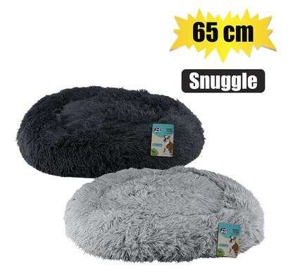 Pet Bed Snuggle Round 65cm Diameter