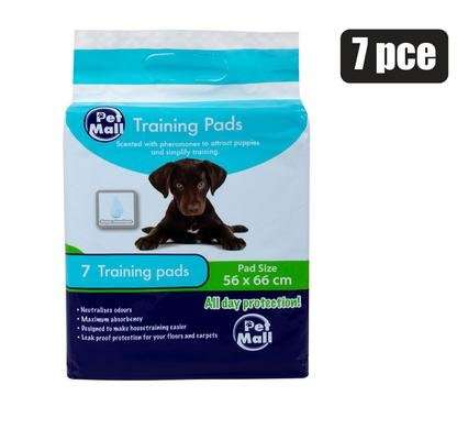 Puppy Training Pads 56 X 66cm 7 Pack