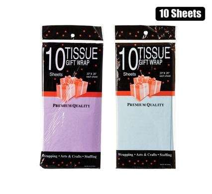 Tissue Paper - Lilac Or Blue