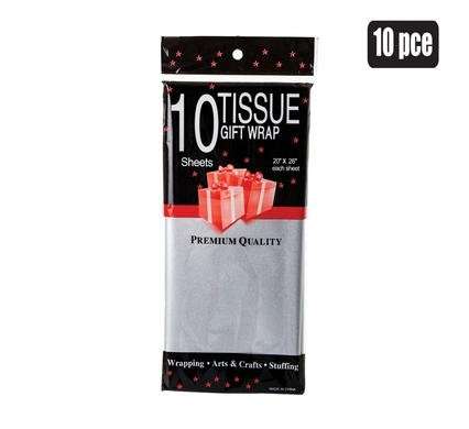 Tissue Paper - Silver