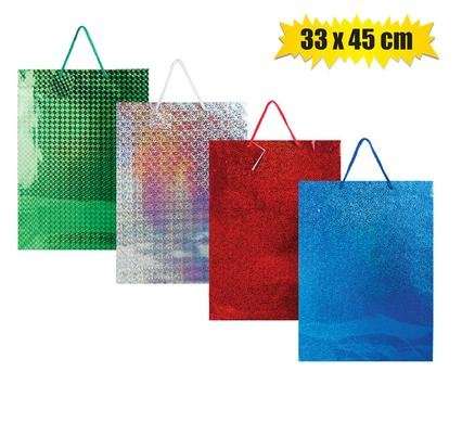 Jumbo Hologram Gift Bag