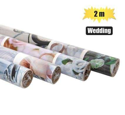 GIFT-WRAP 700mmx2m WEDDING