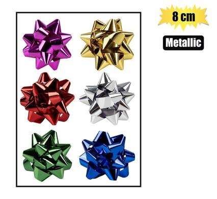 Metallic Bow 8cm