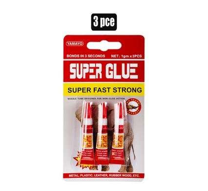 Yamayo Superglue 3x1g