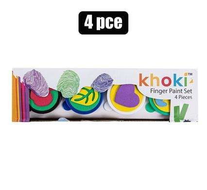 Finger Painting Set, 4-piece
