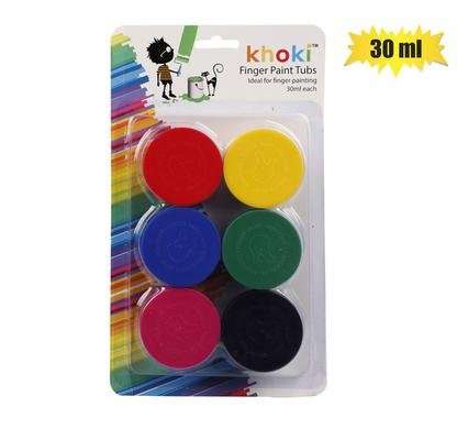 Water Based Poster Paints, 6-piece