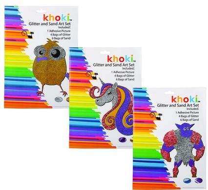 Glitter & Sand Art Set