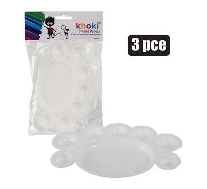 Paint Palette, 3-piece