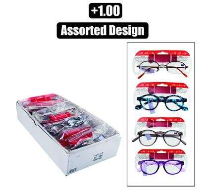 Reading Glasses +1