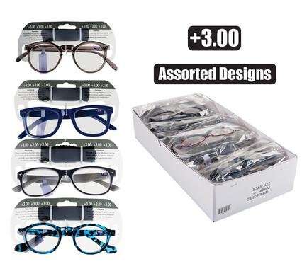 Reading Glasses +3