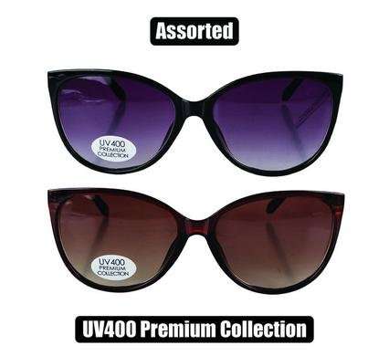 Sunglass pre/lds rounded cateye