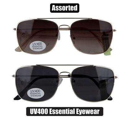 Sunglasse Squared Metal